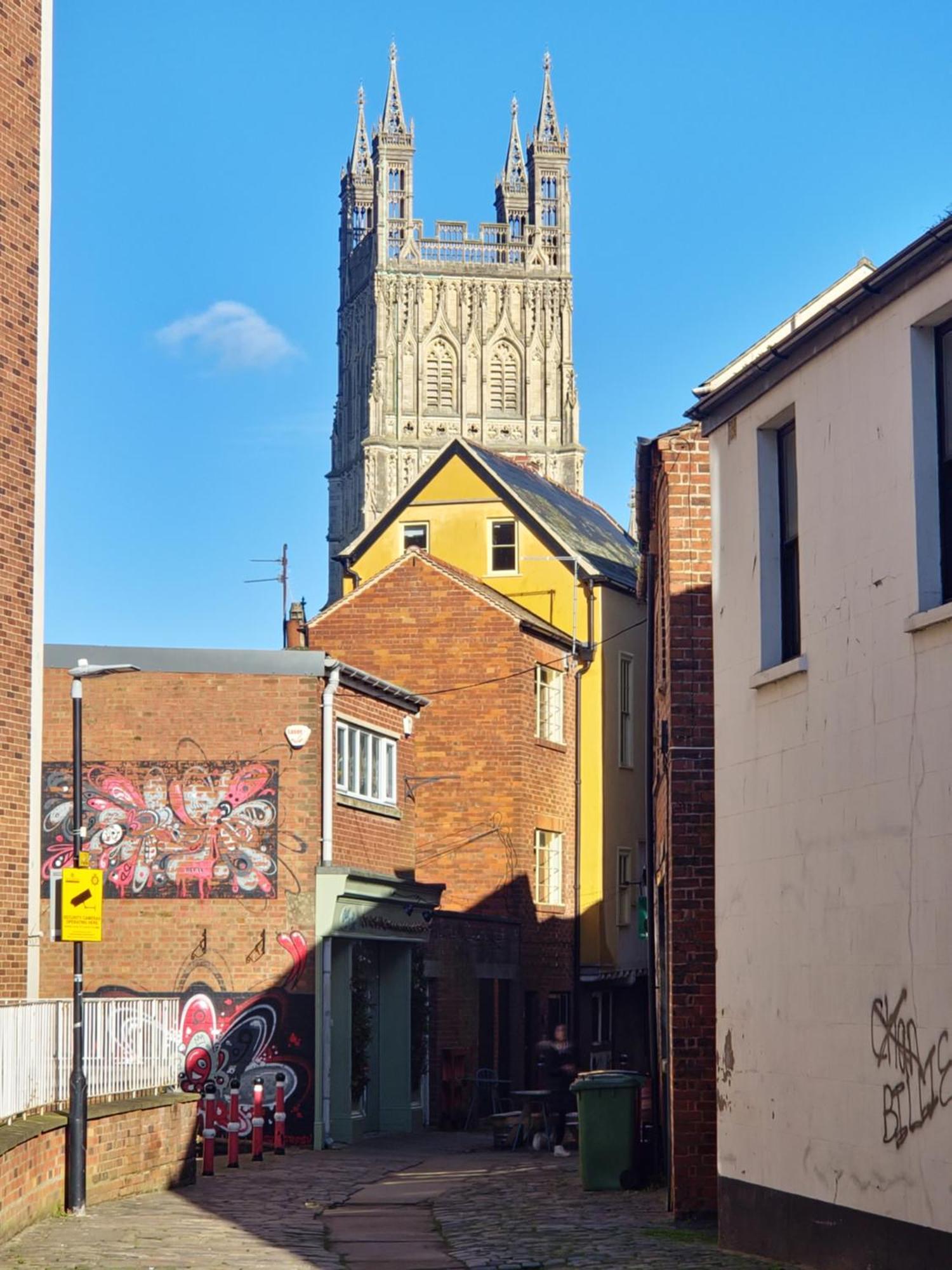 Central Gloucester Self-Catering Flat - A Hidden Gem Exterior foto